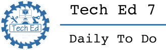 Tech Ed 7 Header Web